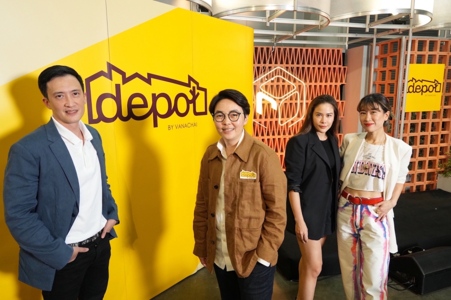 เปิดตัว “Depot by Vanachai” พื้นที่แห่งใหม่สำหรับคนรักบ้าน ควงพาร์ทเนอร์ ไดนาสตี้ และ พี พัลลาดิโอ โดย พลอย จินดาโชติ และปอมชาน มาในคอนเซ็ปต์ ครบ คลัง คุ้มค่า! ดีเดย์แกรนด์โอเพนนิ่ง 25 พ.ย.นี้!